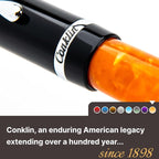 Conklin Duragraph Fountain Pen Orange Nights - Image 7