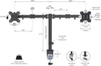 Rocelco 37.5" Height Adjustable Standing Desk Converter - Image 6