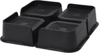 MXMZHXU Bed Risers 2 inch, 3 inch, 4 inch, 6 inch or 8 inch Heavy Duty by MXMZHXU
