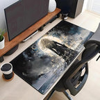 Dark Magic Large Mouse Pad Gaming MTG Playmat Original Paint Desk Mat Adventure - Image 4