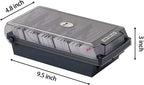 MyLifeUNIT Business Card Holder, 2.2" x 3.5" Index Card Organizer - Image 3
