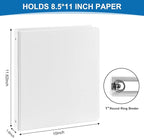 1 inch 3-Ring Binder, View Basic 1 in Binders - Image 2