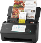 ScanSnap iX2500 Wireless or USB High-Speed Cloud Enabled Document, Photo & by ScanSnap
