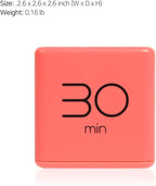 mooas Cube Timer, Timers Cube Flip Block Timers Productivity Gravity Sensor - Image 4