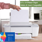8.5" x 14" Blank Print Paper - Image 5