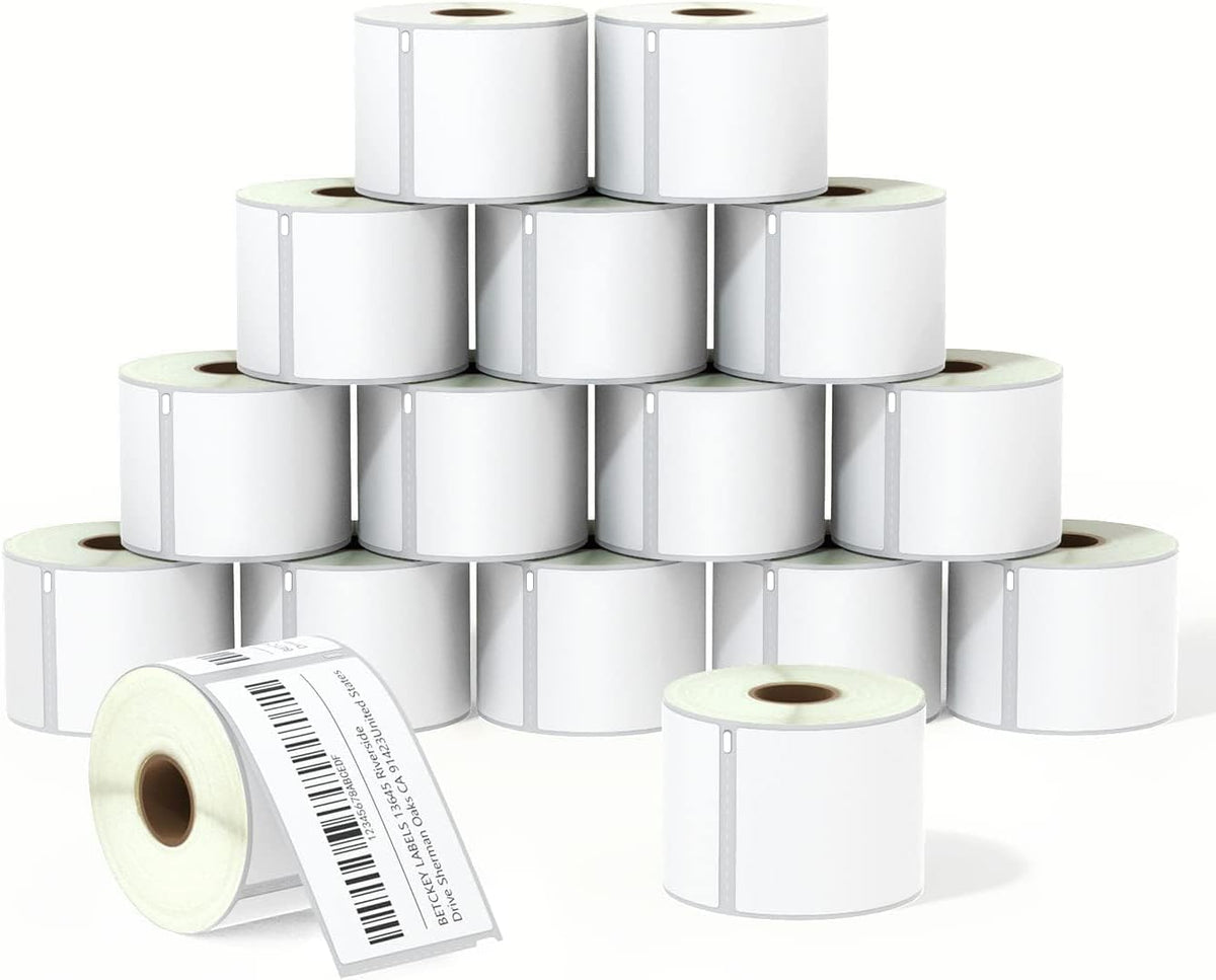 BETCKEY - Compatible DYMO 30256 Shipping Labels, Perforated, Compatible