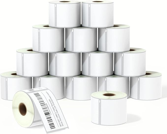 BETCKEY - Compatible DYMO 30256 Shipping Labels, Perforated, Compatible by BETCKEY