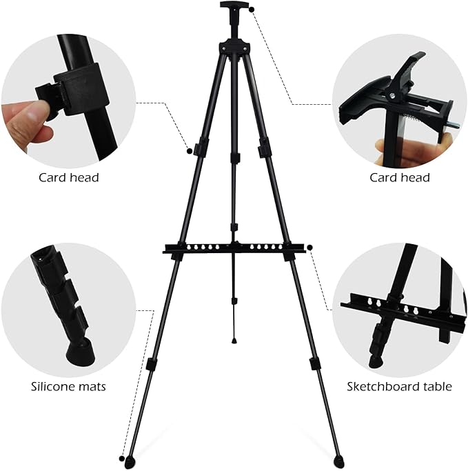 RRFTOK Easel Stand for Sign and Painting - Image 5