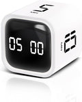 VEWINGL Cube Productivity Timer, 5/10/30/60 Min Presets + Custom Countdown by VEWINGL