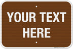 Custom Sign, Personalized Metal Signs, Customize
