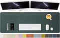 Large Desk Mat - 47.2"x 17" Non-Slip PU Desk Pad by HOMIEAZICOZI