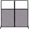 Versare Workstation Partition | Portable Wall Divider | Modern Office Cubicle | by VERSARE