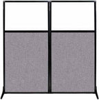 Versare Workstation Partition | Portable Wall Divider | Modern Office Cubicle | by VERSARE