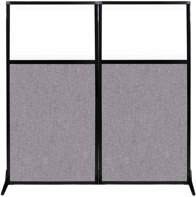 Versare Workstation Partition | Portable Wall Divider | Modern Office Cubicle | by VERSARE