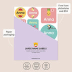 Large Name Labels for Kids - Image 3