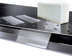 Price Data Channel Label Holder Chips, 10 Mil Thick, Gondola Shelf Edge by Clip+Strip