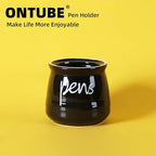ONTUBE Porcelain Pens Holder Stand, Ceramic Pencils Holder - Image 7