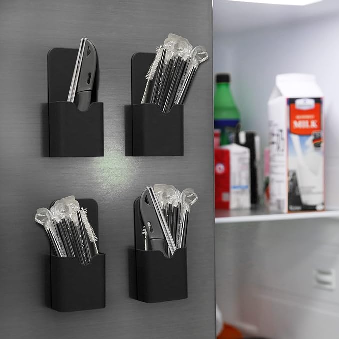 MoKo Magnetic Dry Erase Marker Holder, Pen/Pencil/Magnets/Dry Erase Marker - Image 6