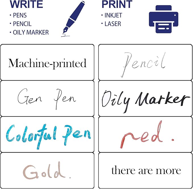 1" x 2-5/8" Address Labels 1500 Labels Sticker Paper - Image 6