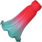 Bieye LS70 Lily Flower Blown Glass Lampshade by Bieye