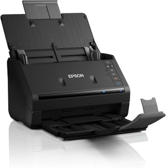 Epson Workforce ES-500W II Wireless Color Duplex Desktop Document Scanner - Image 8