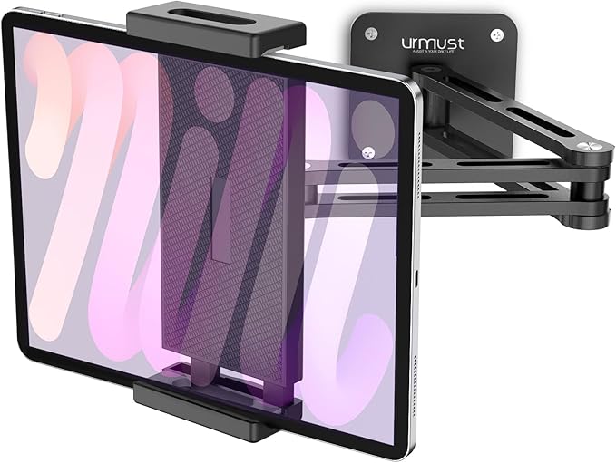 Urmust Tablet Wall Mount Holder by Urmust