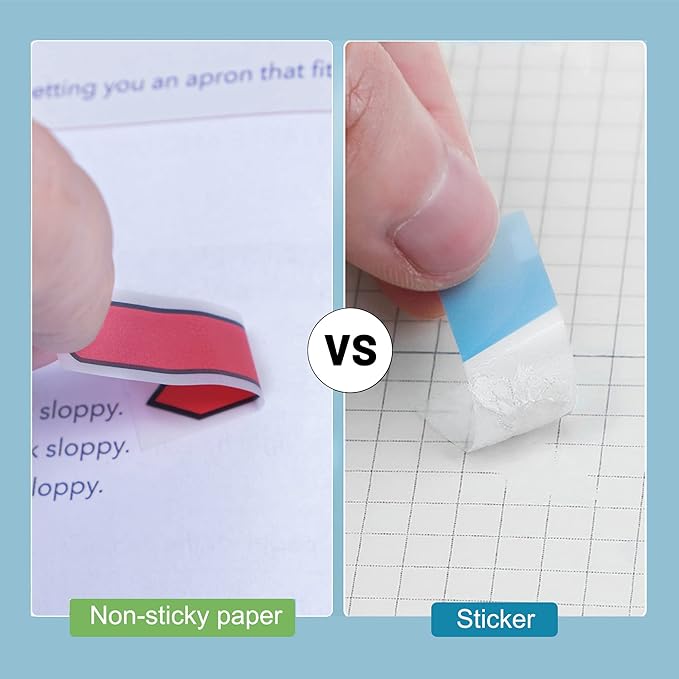 Golcellia 3 X 300 Tablets, Transparent Sticky Notes, Page Markers, Book Tabs - Image 6