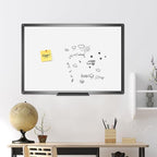 VIZ-PRO Magnetic Dry Erase White Board, 36 X 24 Inches - Image 5