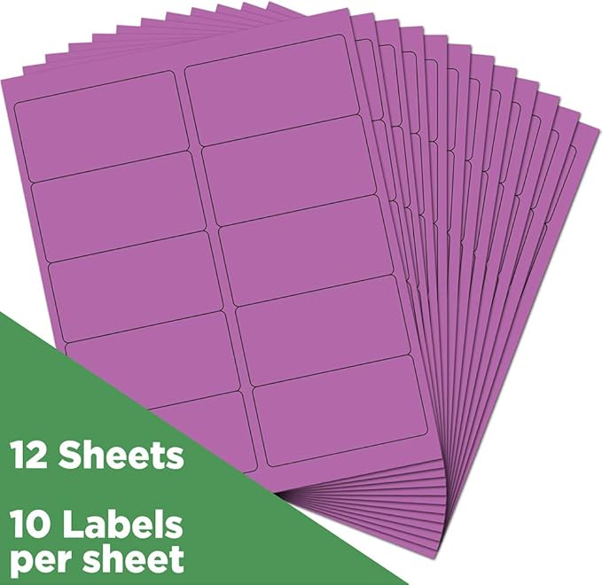 JAM PAPER Shipping Address Labels - Image 2