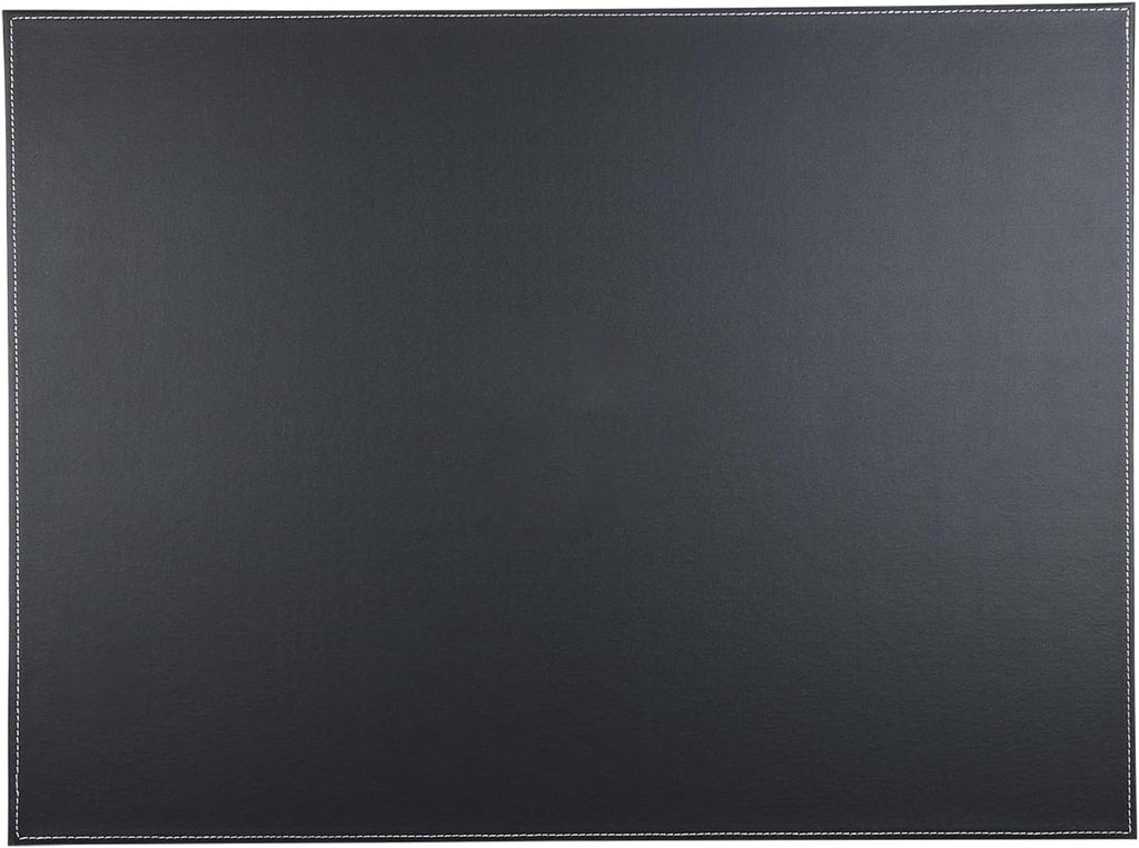 KINGFOM Desk Pad & Mat 24" x 18" Protector Large Mouse Pad PU Leather