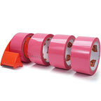 TAPEBEAR Pink Packing Tape by TAPEBEAR