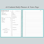 Daily Planner Undated - Image 3