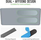 loukin Magnetic and Adhesive Marker Holder, Dry Erase Accessory Tray, Magnetic - Image 4