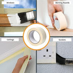 GTSE Masking Tape, Bulk Contractors Pack, 2 inches x 55 Yards, 96 Rolls - Image 3
