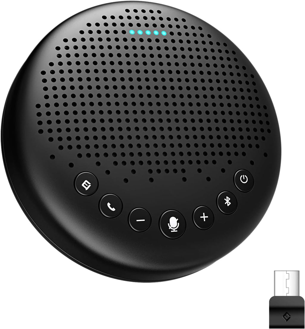EMEET Conference Speaker and Microphone Luna 360° Voice Pickup w/Noise
