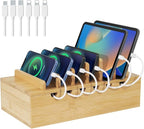 LEOKKARR Bamboo Charging Station by LEOKKARR