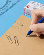 PAPERPAL Paperclips for Office School & Personal Use, #1 Smooth Paper Clip - Image 7