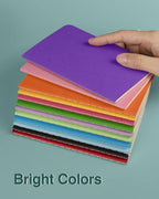 Lzerking Mini Notepads Bulk 36 Pack 3.5 x 5.5 Inches, Small Pocket Journal - Image 3