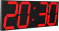 LED Large Digital Wall Clock, Oversize Wall Clock