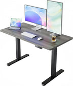 HUANUO Electric Standing Desk, 4 Memory Height Settings, Sit to Stand Up Desk by HUANUO