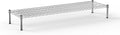 Regal Altair 18" Deep x 60" Wide x 8" Height Wire Shelving Kit | 1-Tier | NSF by Regal+Altair