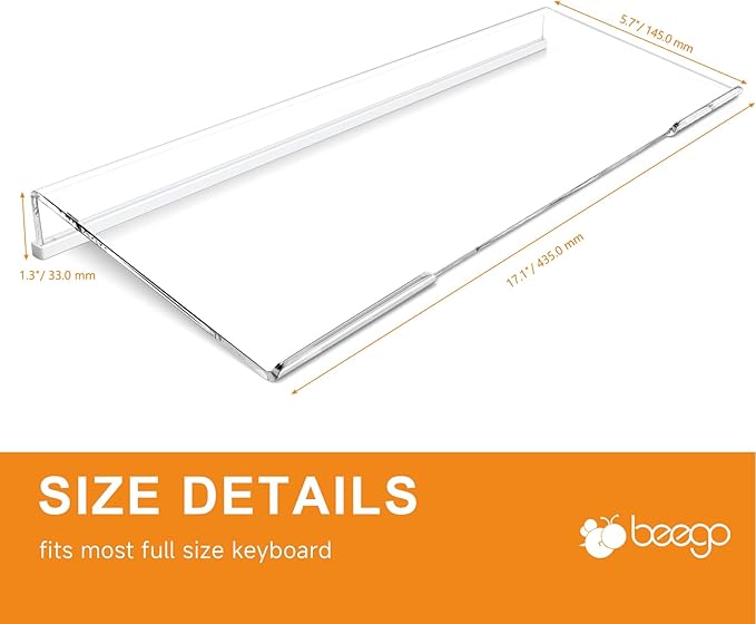 BEEGO Ergonomic Computer Keyboard Stand - Image 8
