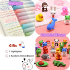 Large Capacity Kawaii Purple Pencil Case - Image 6
