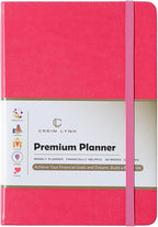 Crein Lynh 2025-2027 Premium Planner, Weekly & Monthly Calendar Planner by Unknown