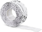 Meto Labels for Hand Labels, 26 x 12 mm, 1 Line, Pack of 12,000, White, Permanent Adhesive, for Meto, Hutner, Avery, Contact, Sato, Tovel etc