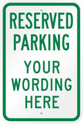SmartSign Custom Reserved Parking Sign by SmartSign