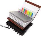 TUL Custom Note-Taking System Discbound Refill Pages, 8.5" x 11" Narrow Ruled, Letter Size, 100 Pages (50 Sheets), White