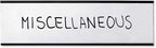 SmartSign Magnetic 'C' Channel Label Holders | 2.5" x 8" Pack of 10 - Image 5