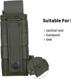 EXCELLENT ELITE SPANKER Molle Single/Double Pistol Mag Pouch Tactical Magazine - Image 5