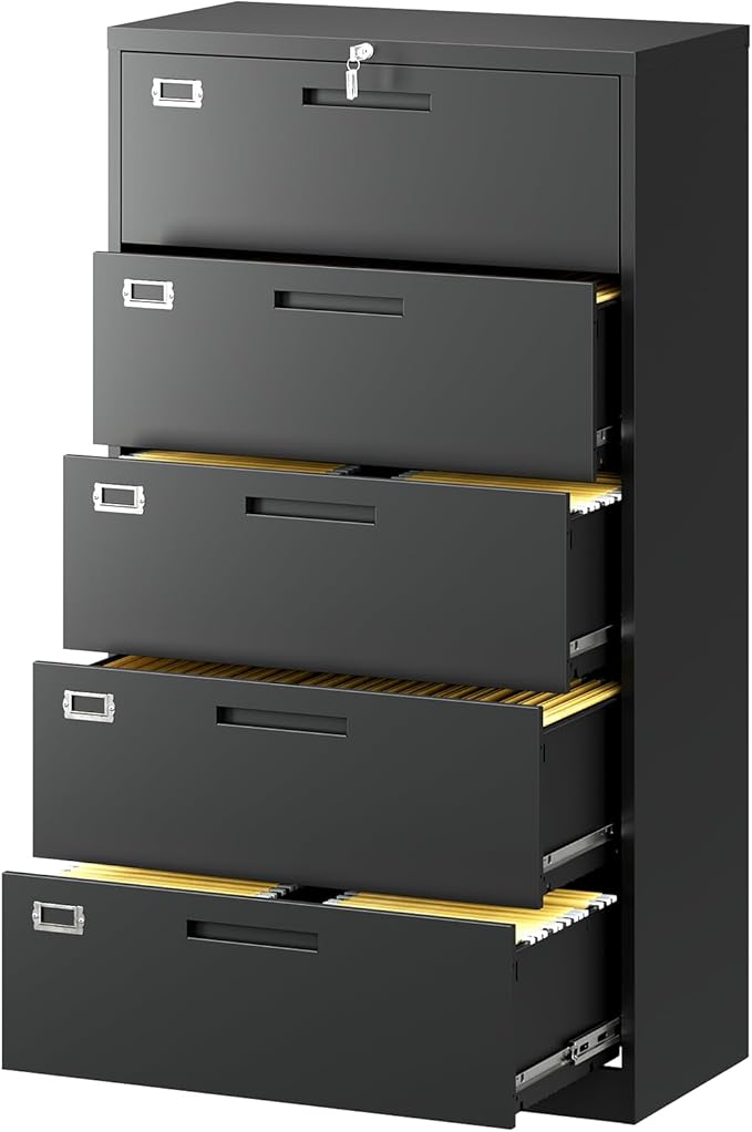 Fesbos Lateral File Cabinet by Fesbos
